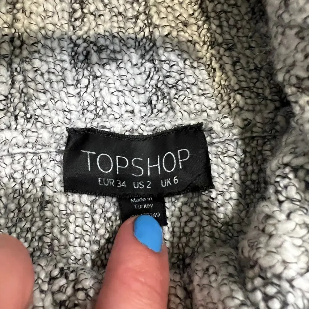 Topshop pullover drop